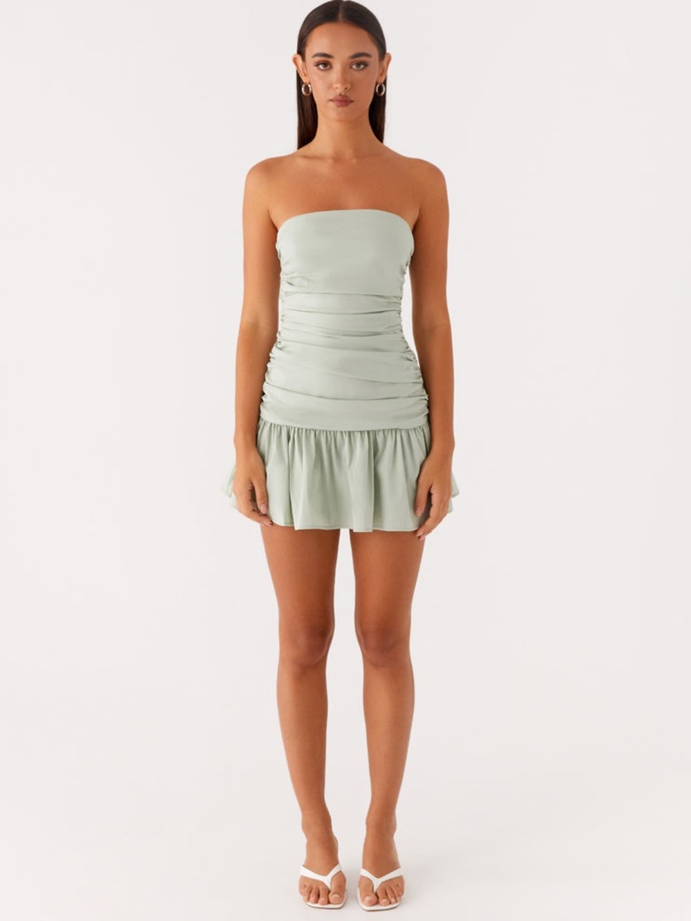 NWT Peppermayo Carmel Strapless Mini Dress, Size 2